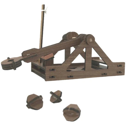 Pathfinders Leonardo da Vinci Mini Catapult kit