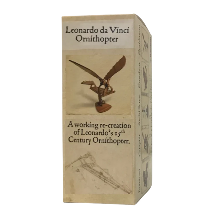 Pathfinders Leonardo da Vinci Mini Ornithopter kit