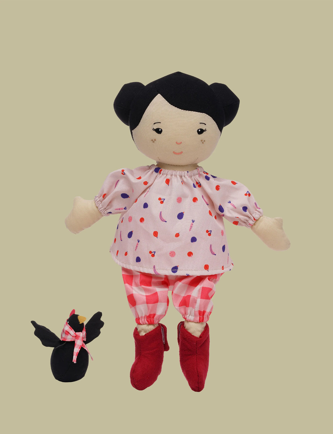 Playdate Friends Nico (Peach w/chicken)