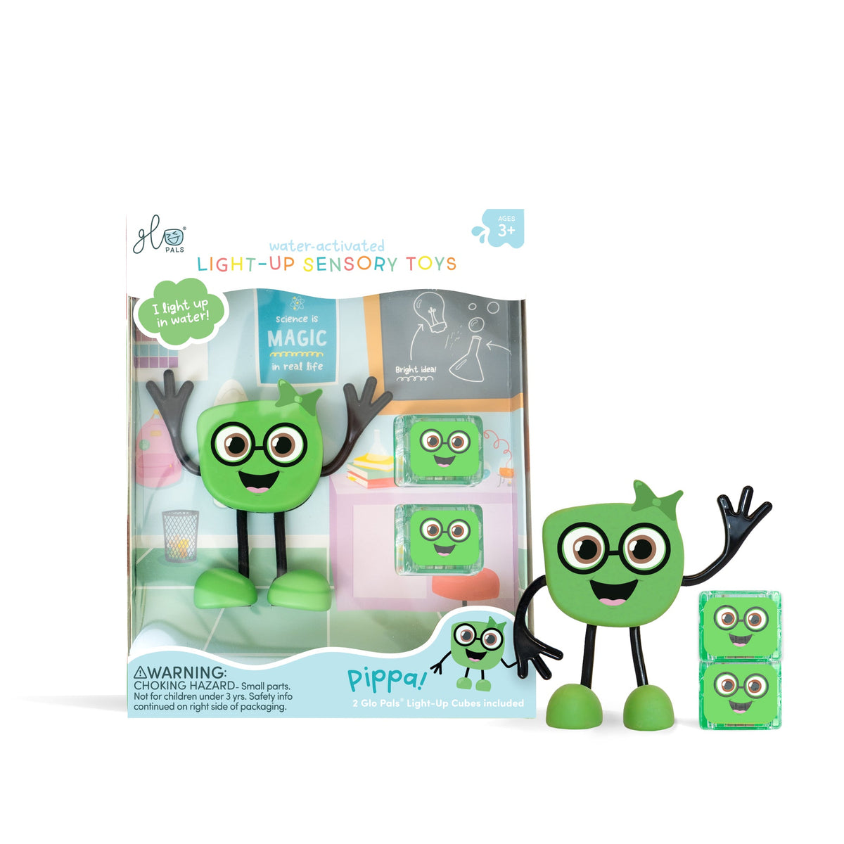 Glo Pals Pippa Light-Up Character - Green