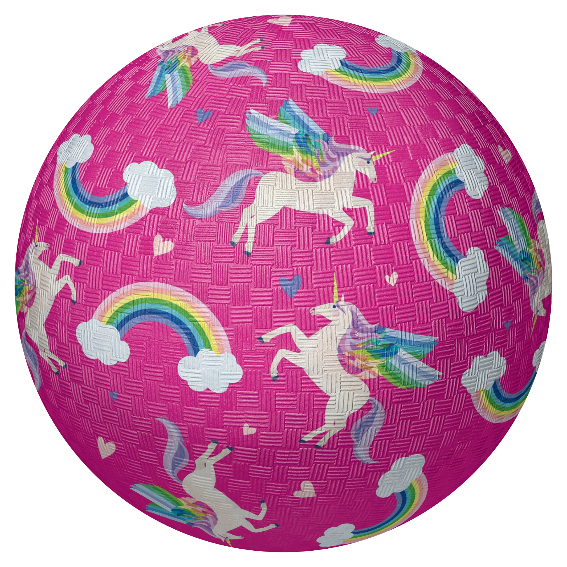 7" Playground Ball /Unicorn Rainbow