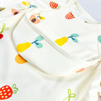 Bib with removable sleeves