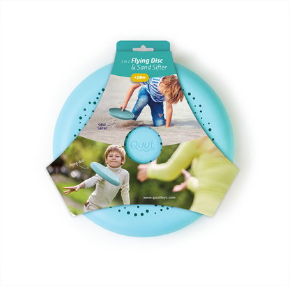 Flying Disc / Sand Sifter