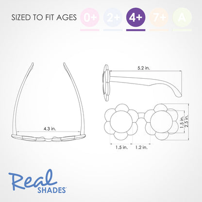 Real Shades - Bloom - White