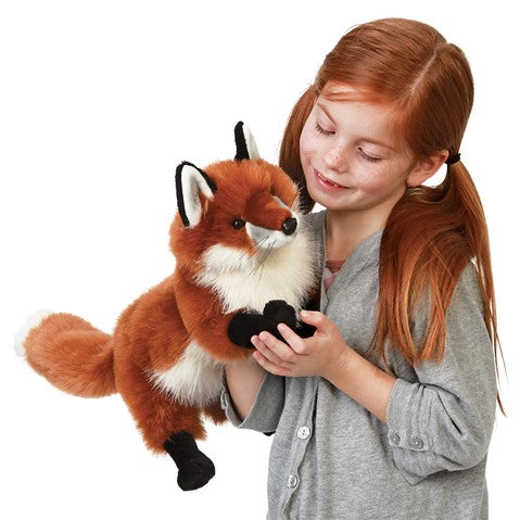 Red Fox Puppet / Renard roux