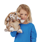Silky Bunny Rabbit Puppet