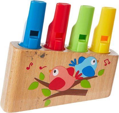 Rainbow Pan Pipe