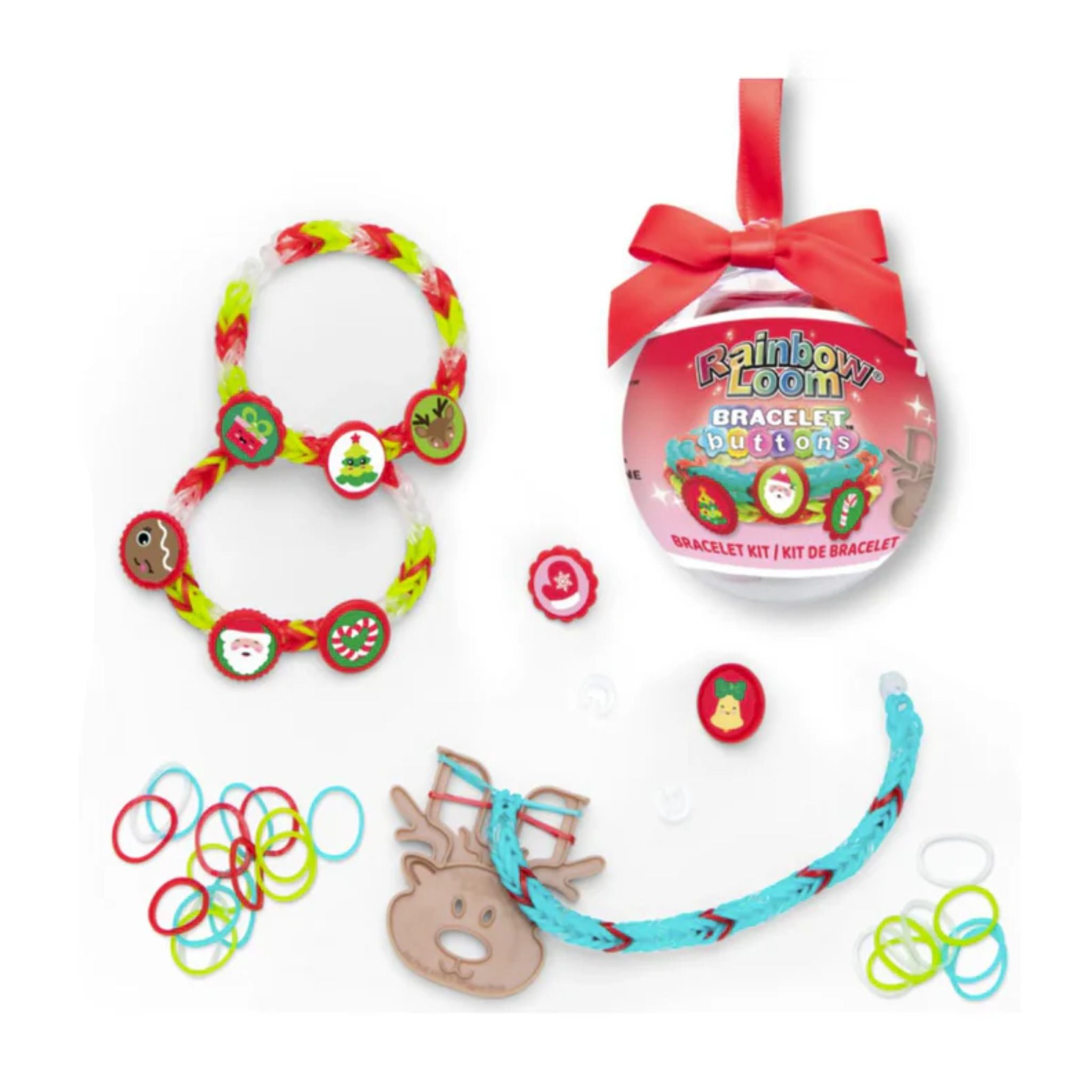Ornament Bracelet Button Kit