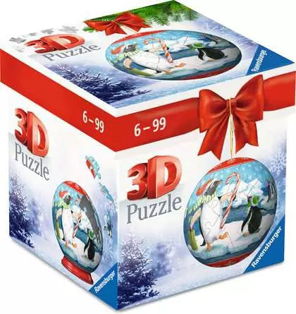 Animal Cheer Christmas 54 Piece Puzzle