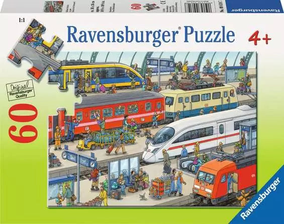 Railway Station 60pc Puzzle