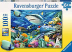 Shark Reef 100pc Puzzle