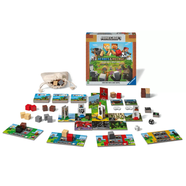 Minecraft: Heroes of the Village