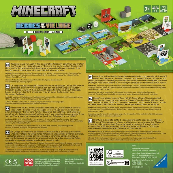 Minecraft: Heroes of the Village