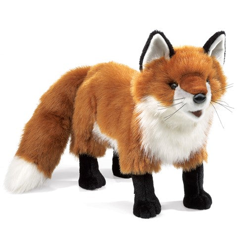Red Fox Puppet / Renard roux