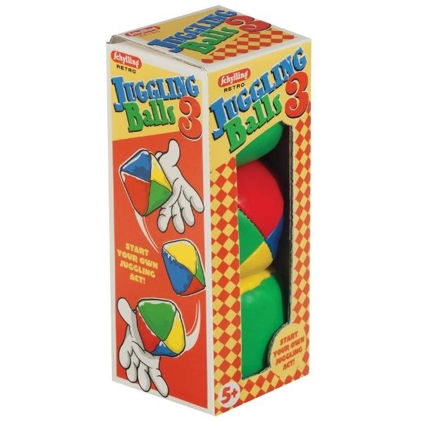 Retro Juggling Balls