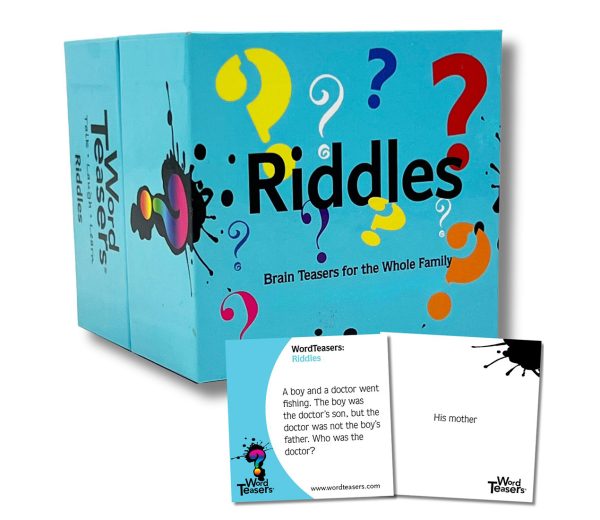 Word Teasers Med - Riddles