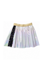 Rock Star Warrior Set with Jacket, Attached Shirt & Skirt