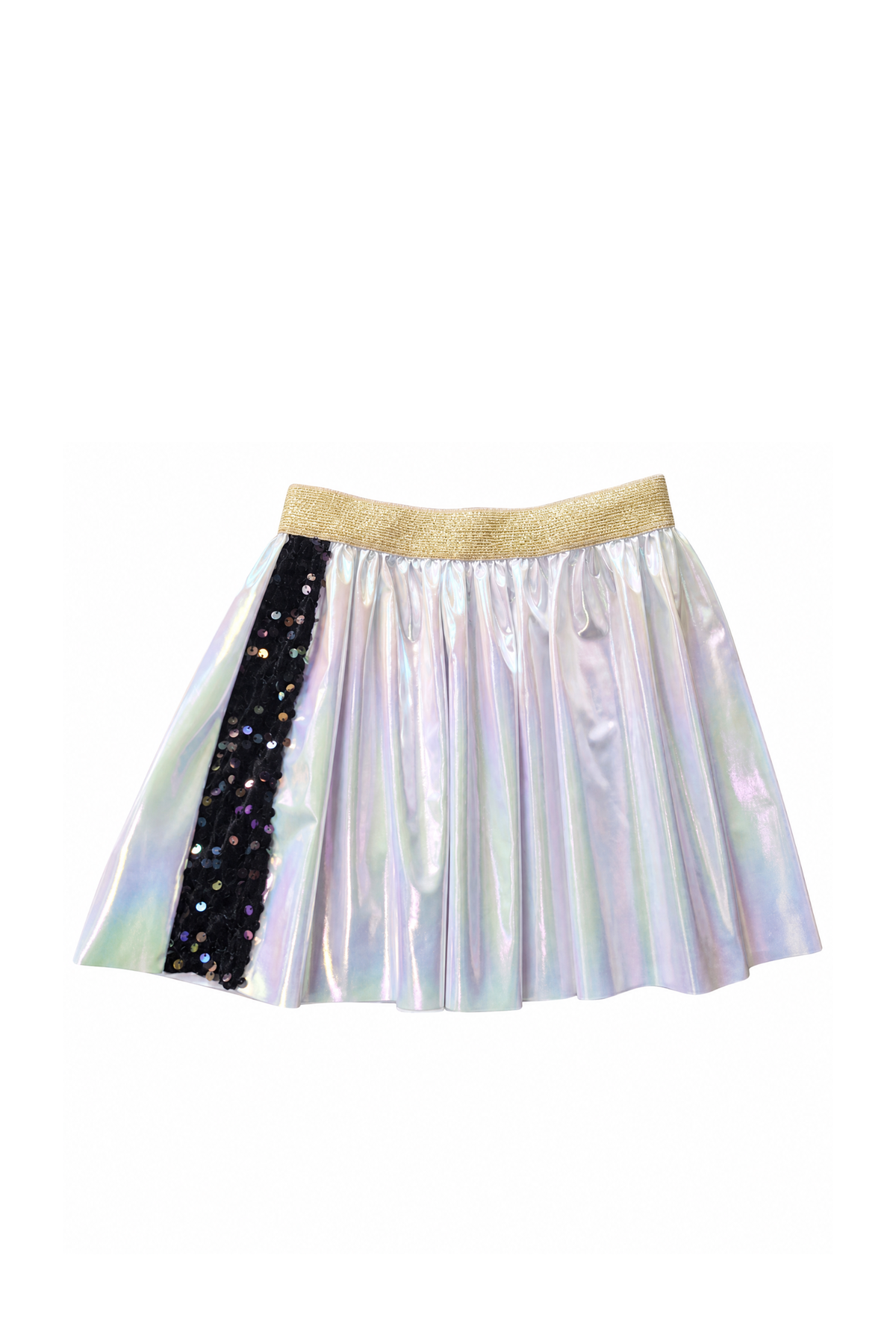 Rock Star Warrior Set with Jacket, Attached Shirt & Skirt
