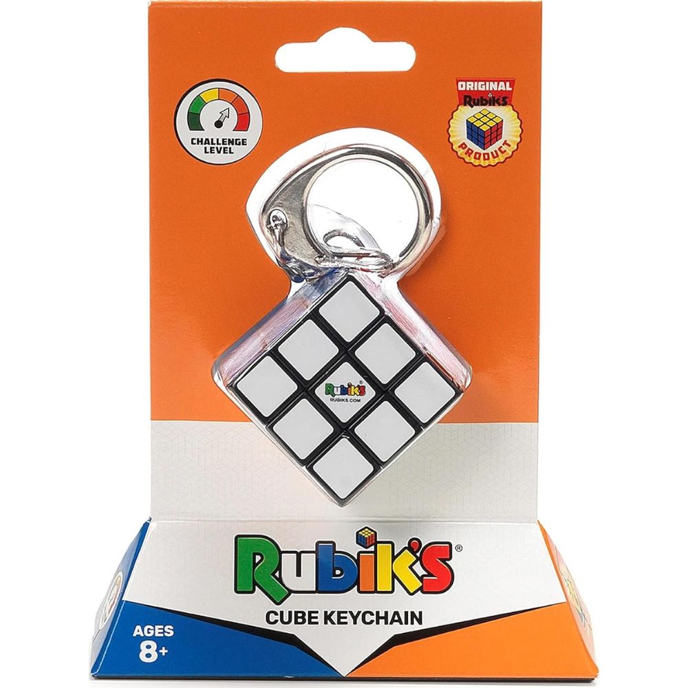 Rubik's Cube Keychain