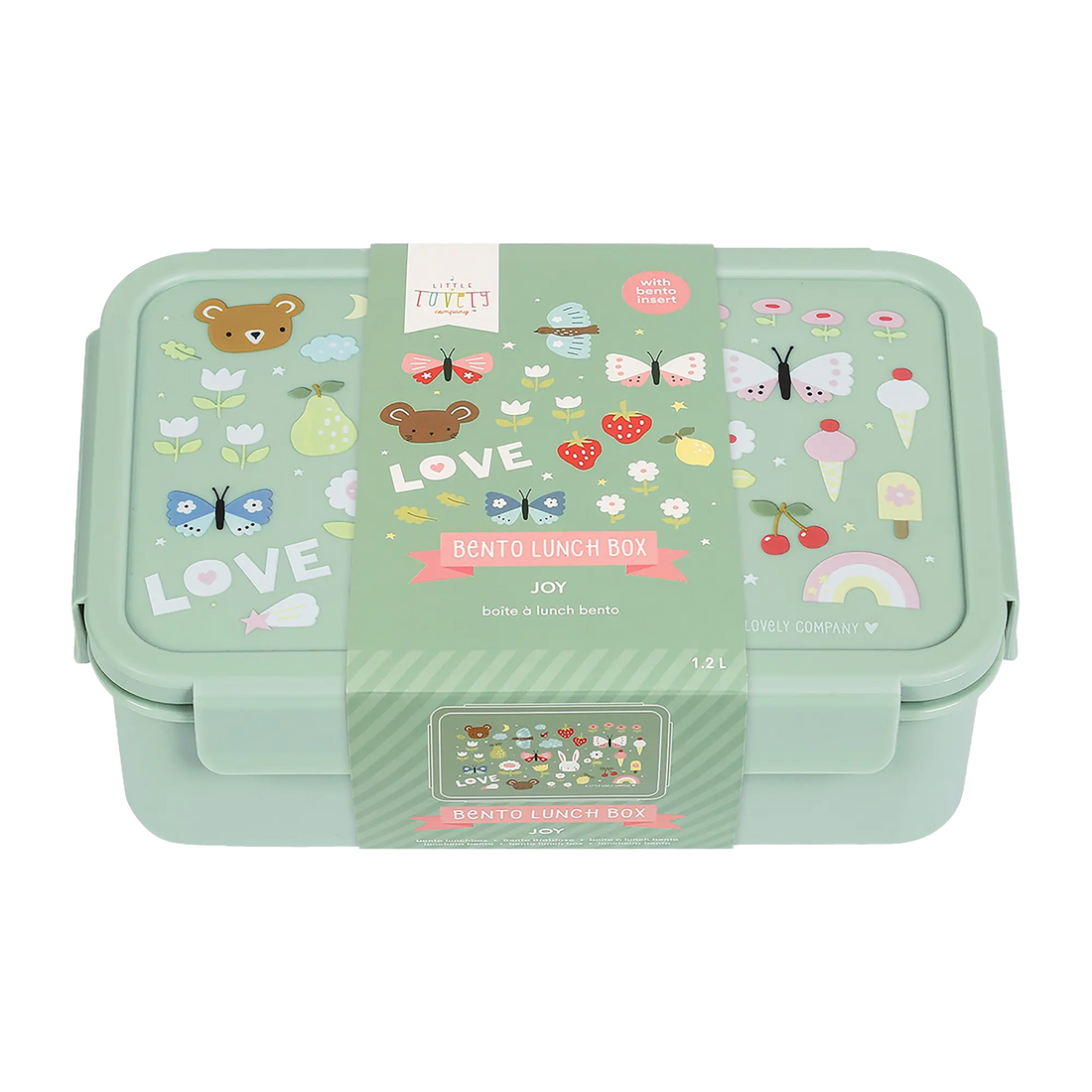 Joy - Bento Lunch Box