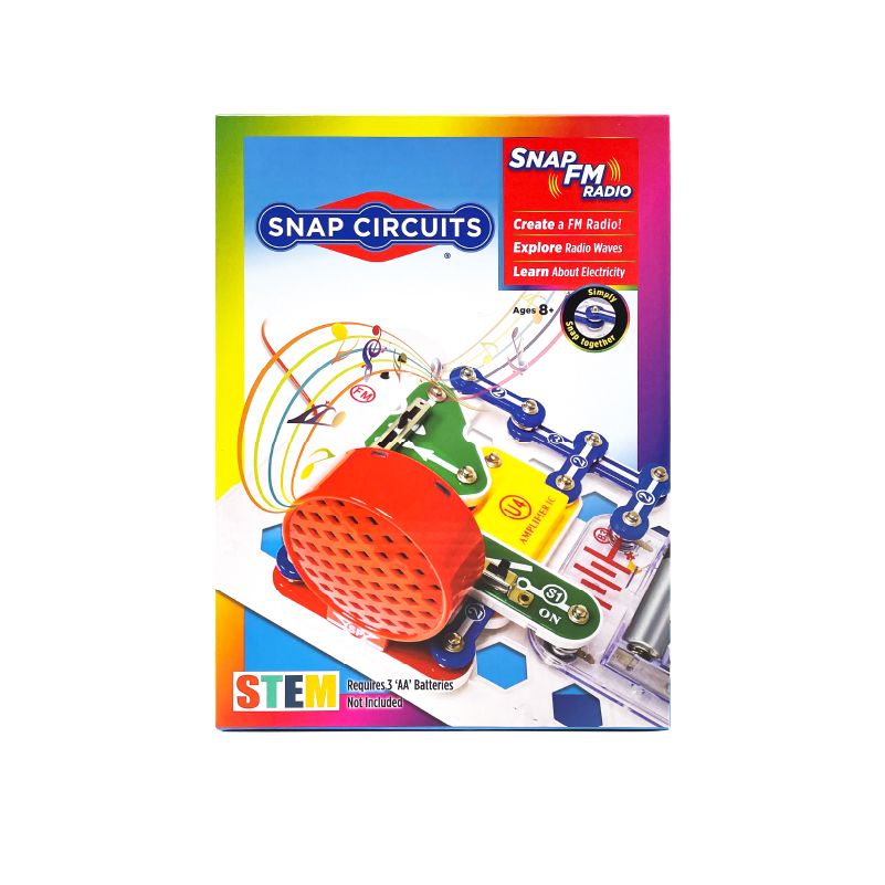 Snap Circuits FM Radio