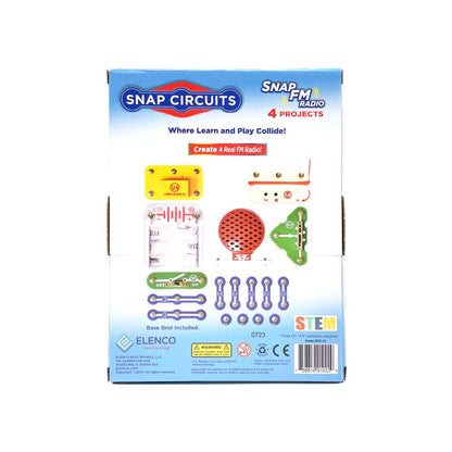 Snap Circuits FM Radio