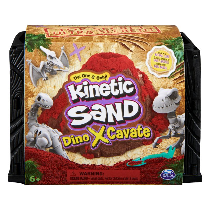 Kinetic Sand Dino Excavate - Assorted Blind Pack
