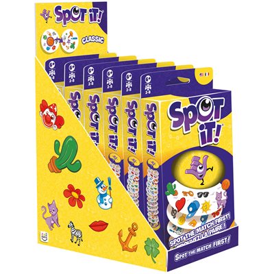 Spot It! Classic Edition – Eco Blister Pack