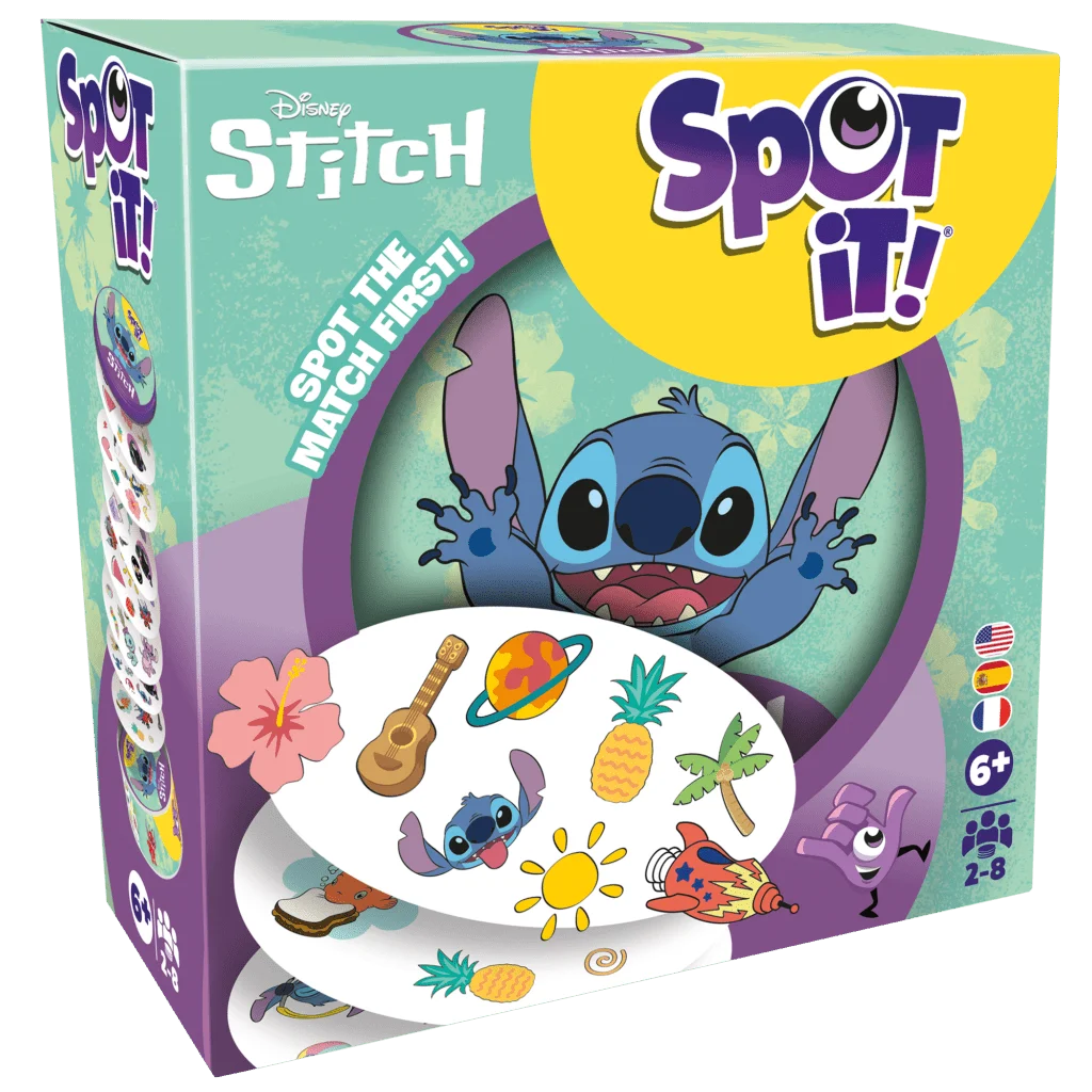 Spot it! – Stitch