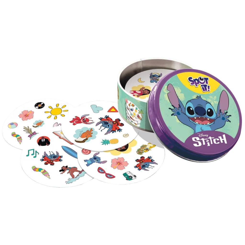 Spot it! – Stitch