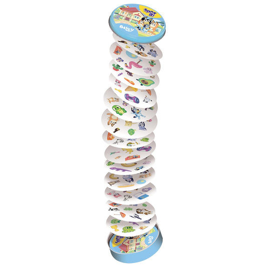 Spot It! Bluey Edition – Eco Blister Pack (Multilingual)