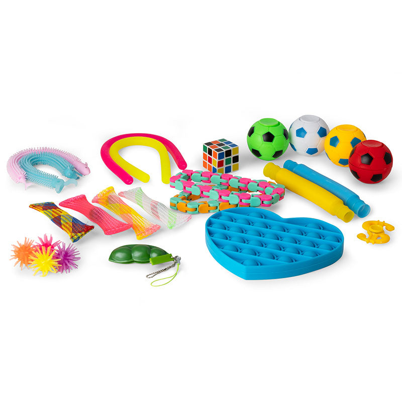 Bumper Fidget Box 24 Pieces