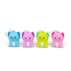 Axolotl Light Up Keychain