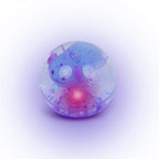 Flashing Axolotl Water Ball