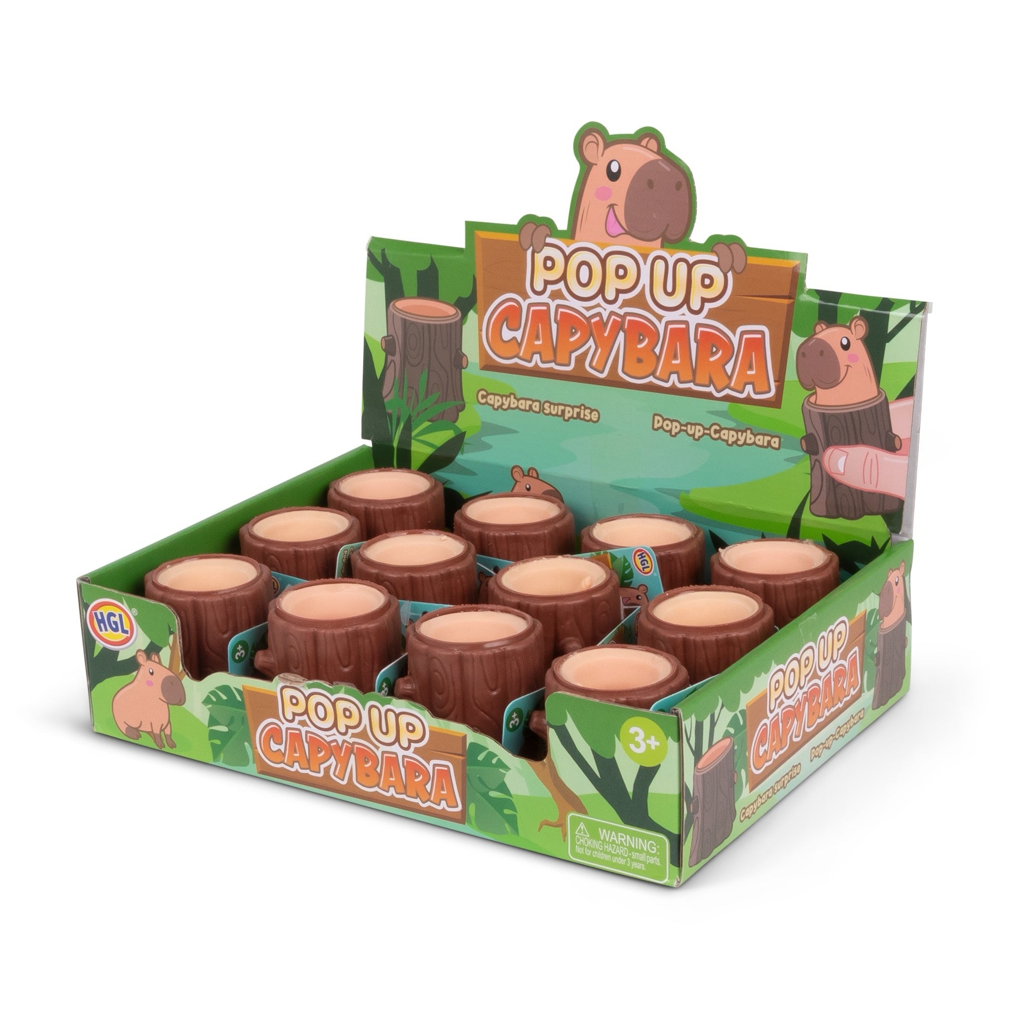 Pop Up Squeezy Capybara