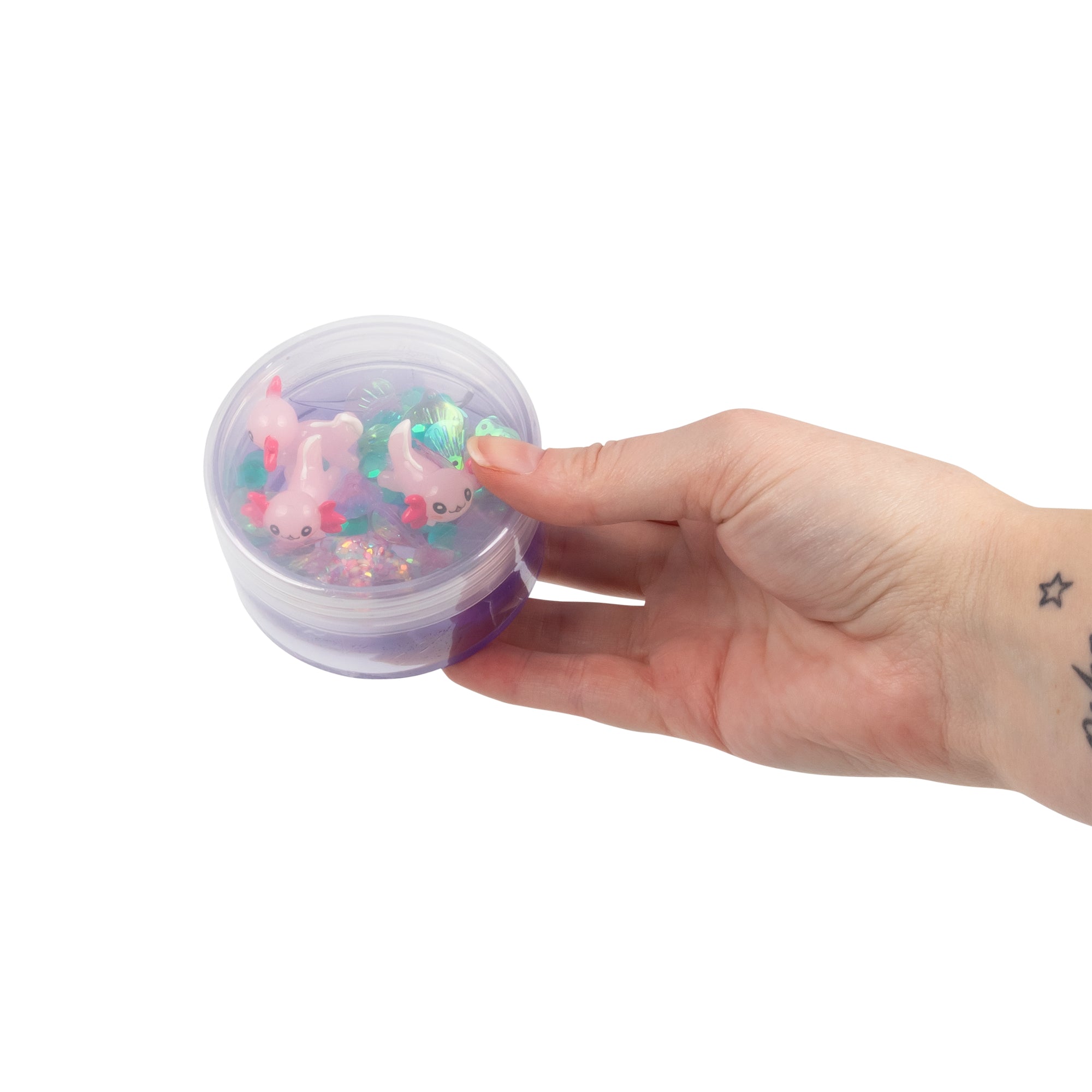 Axolotl Pick N Pop Putty
