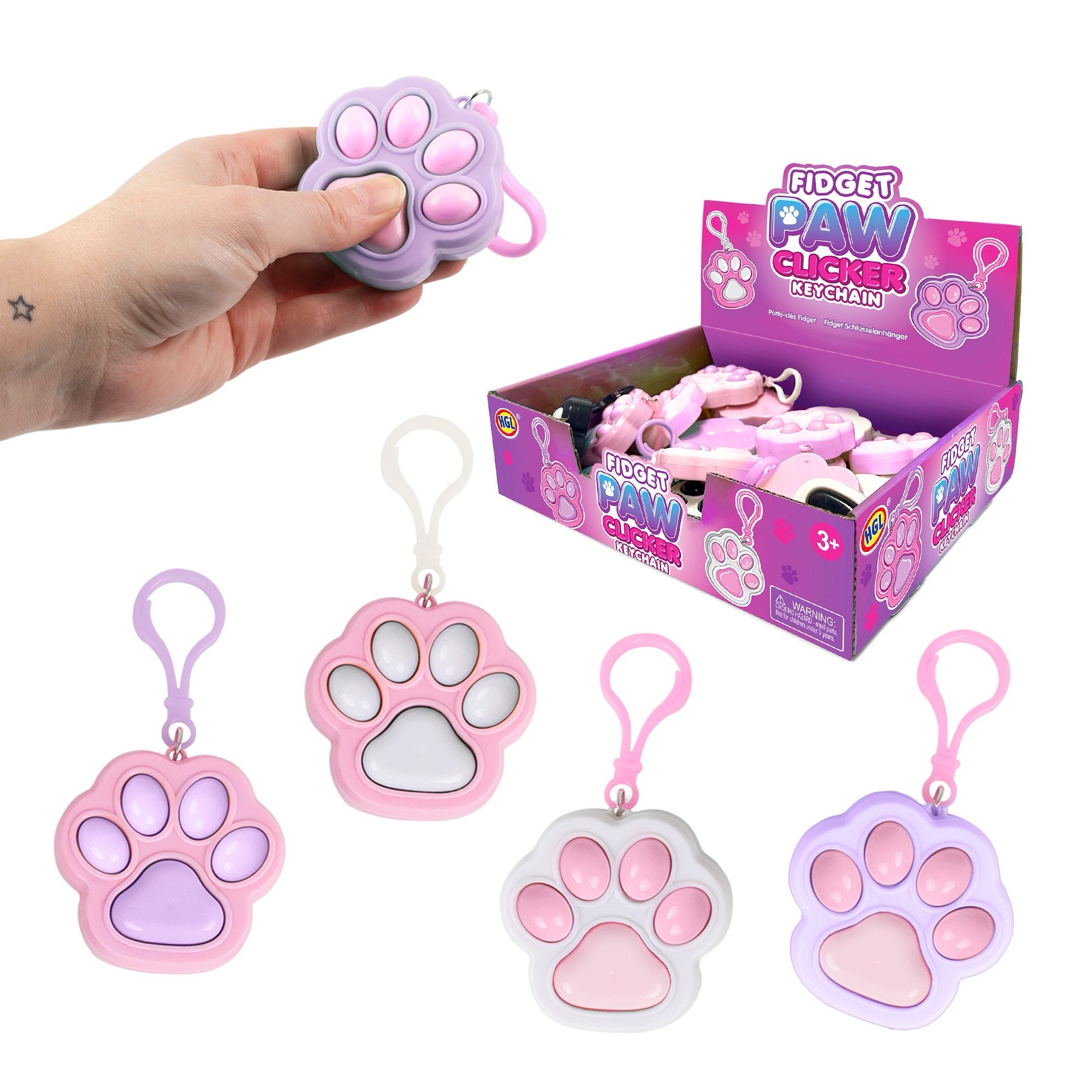 Fidget Paw Clicker