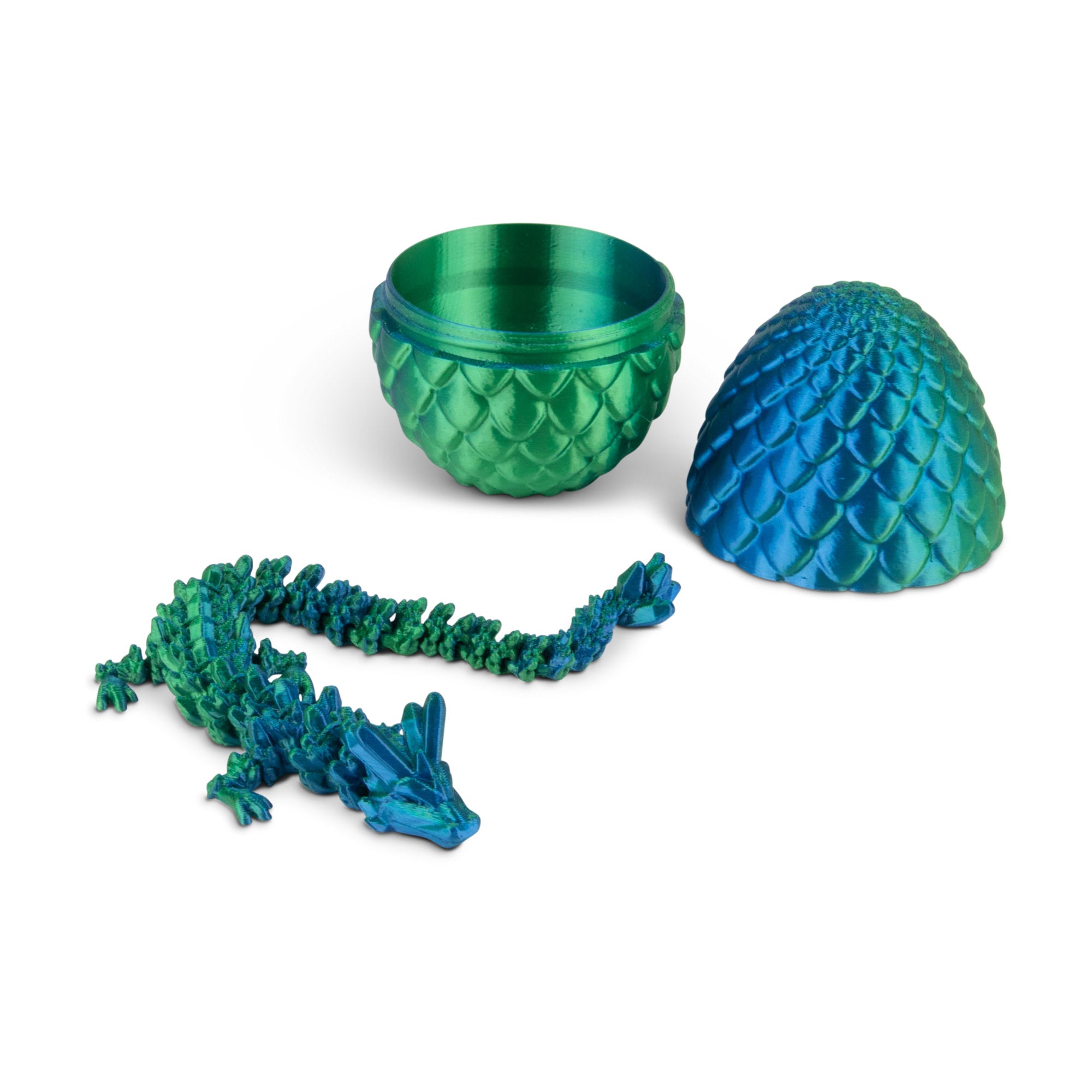 3D Printed Dragon Egg
