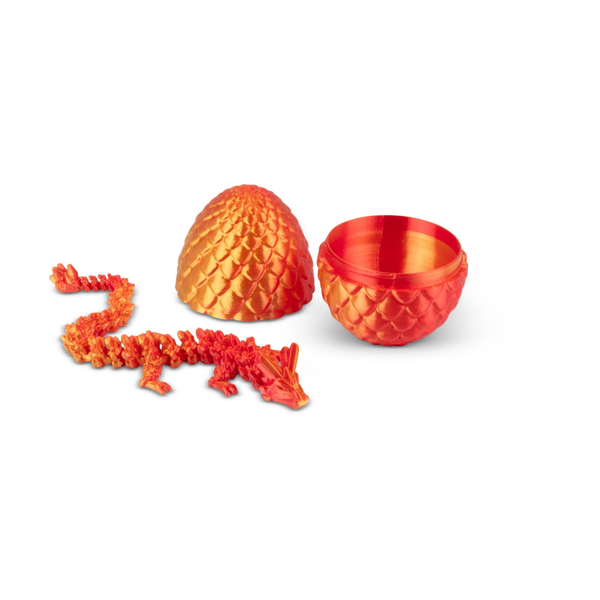 3D Printed Dragon Egg