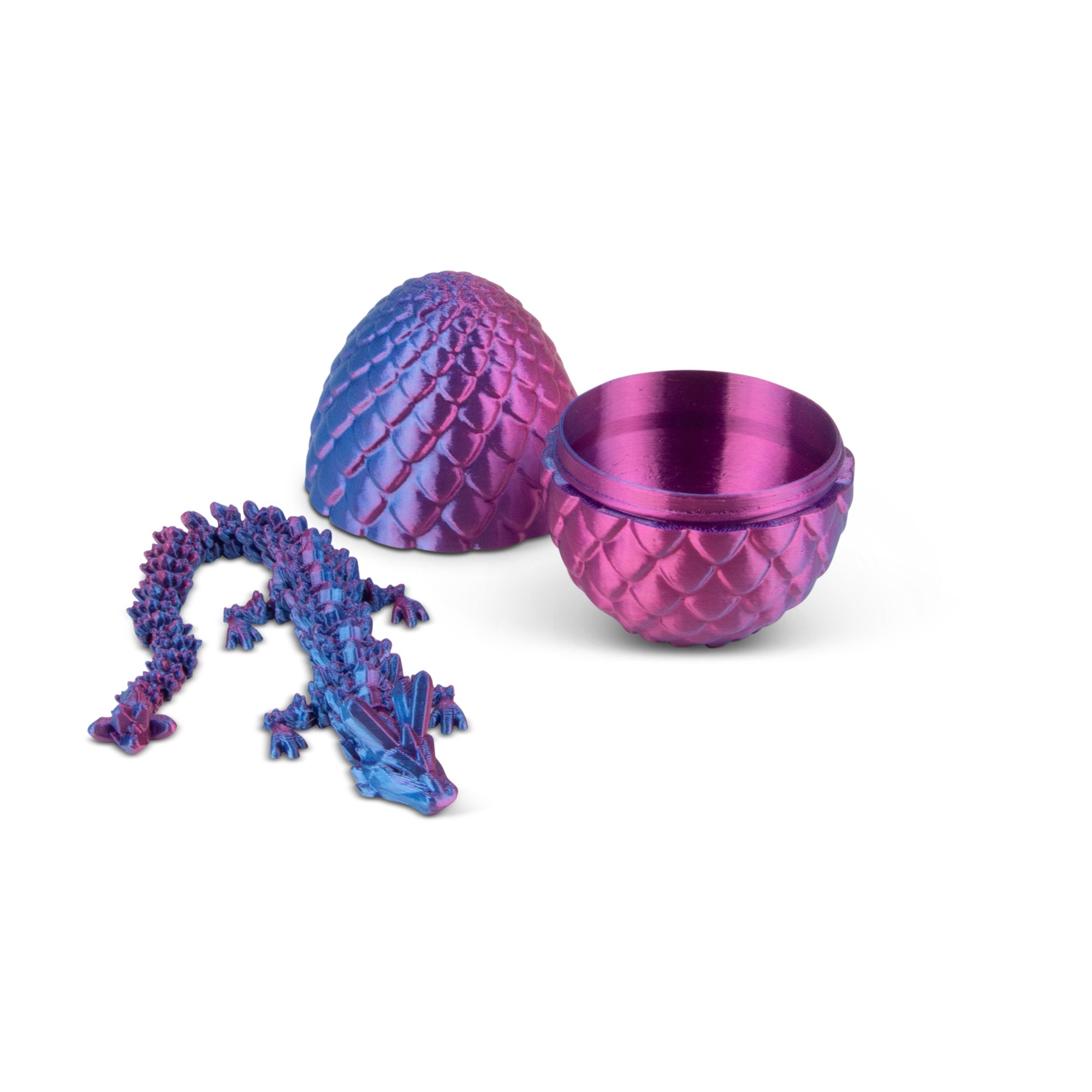 3D Printed Dragon Egg