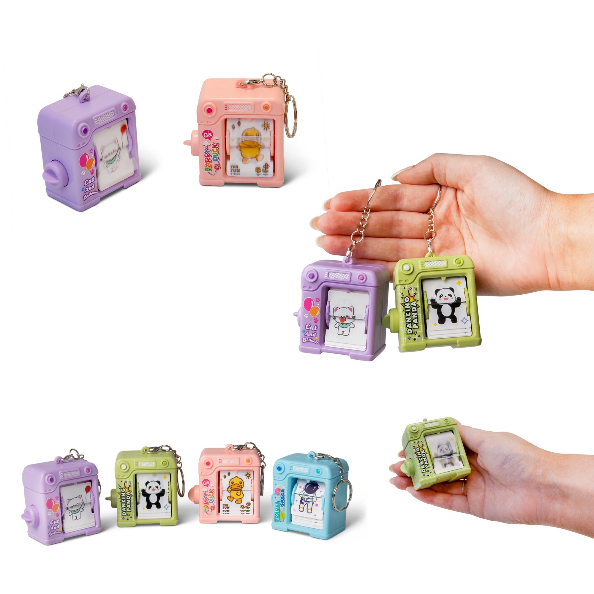 Magic Movie Keychain