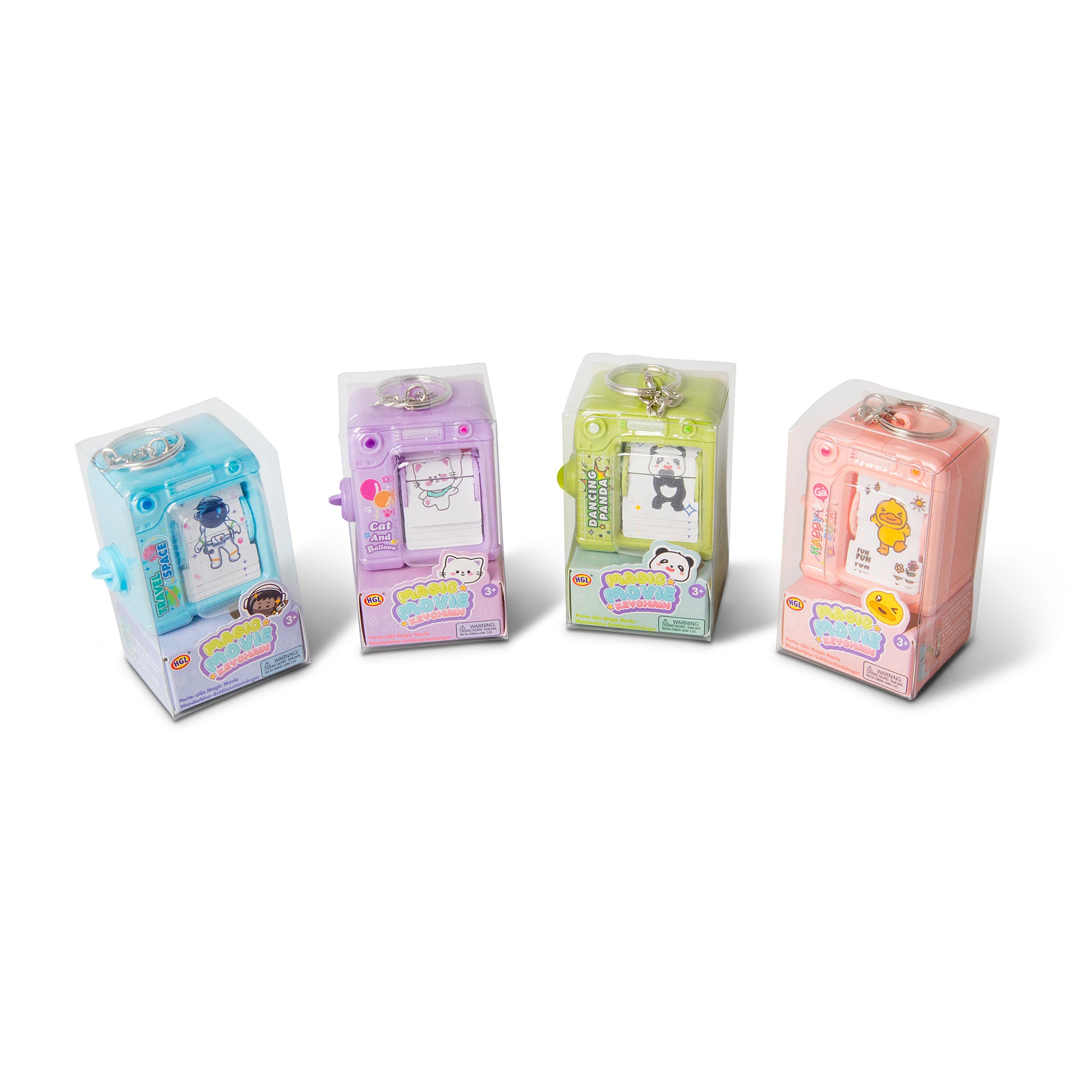 Magic Movie Keychain