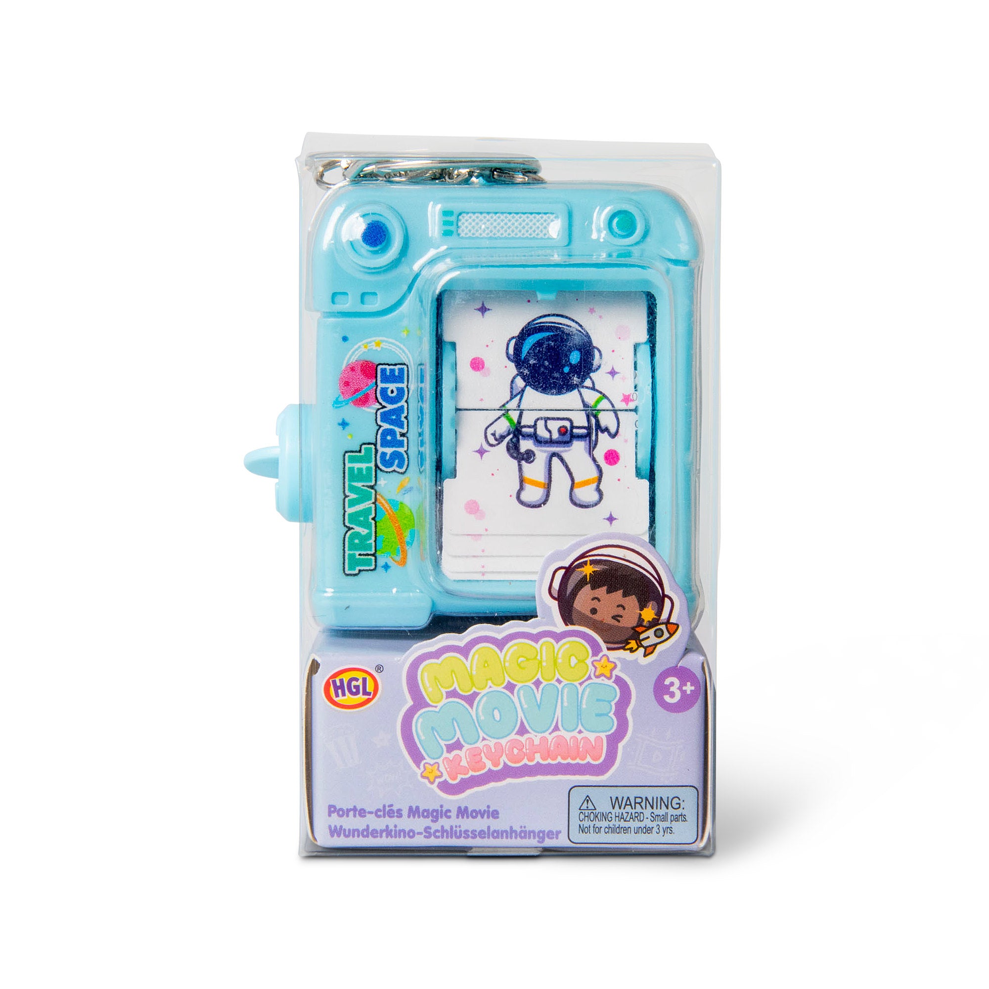 Magic Movie Keychain