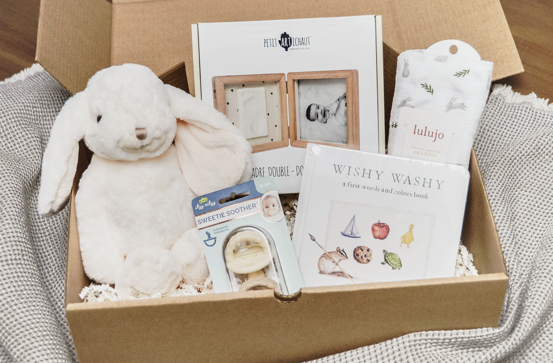 Bunny Love Baby Gift Box