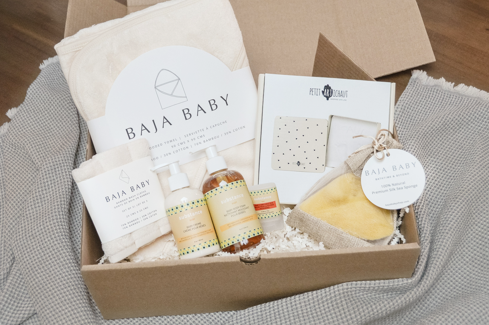 Bath Time Baby Gift Box