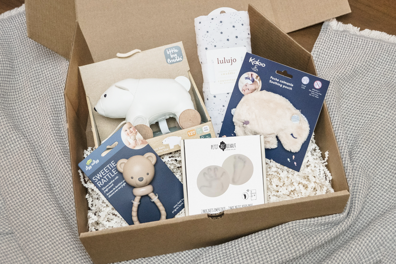 Bear Hugs Baby Gift Box