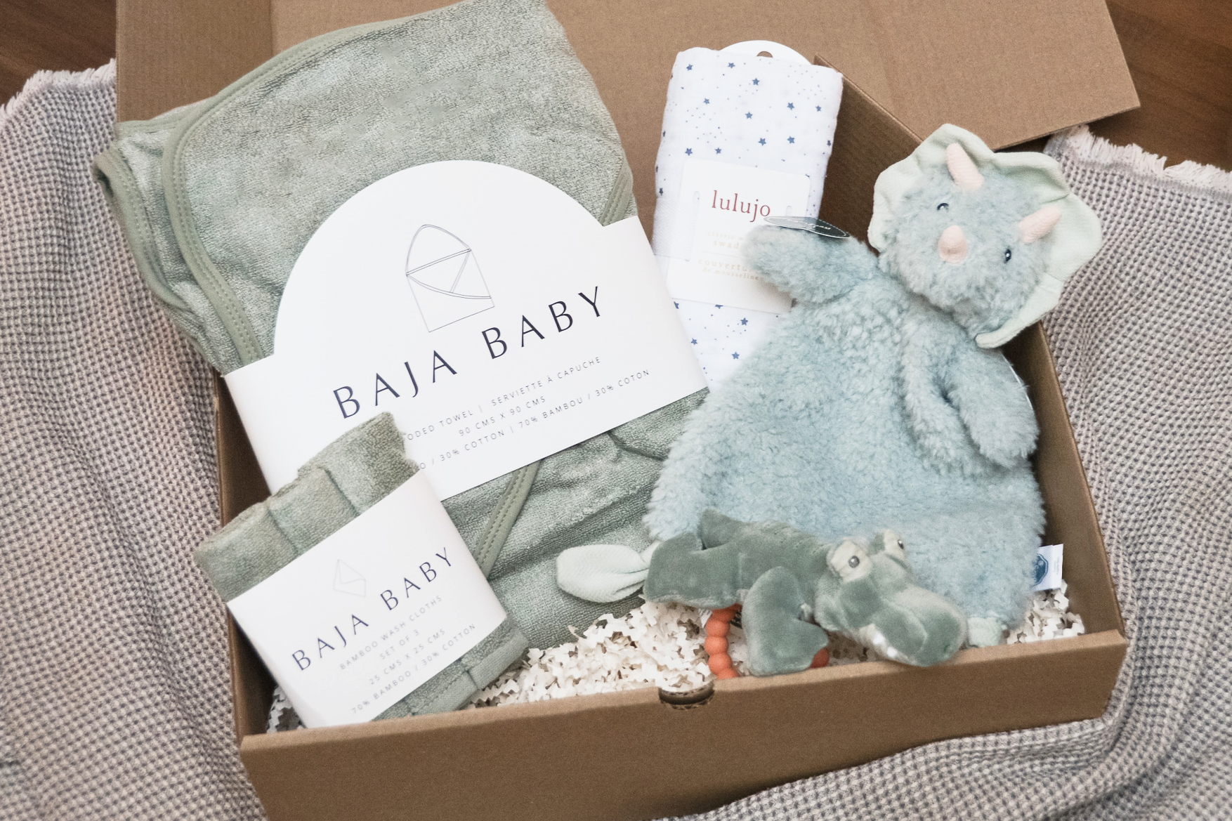Dino & Friends Baby Gift Box