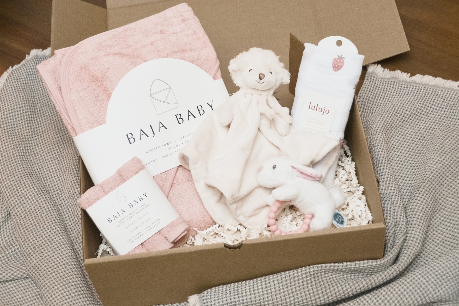 Berry and Peachy Baby Gift Box