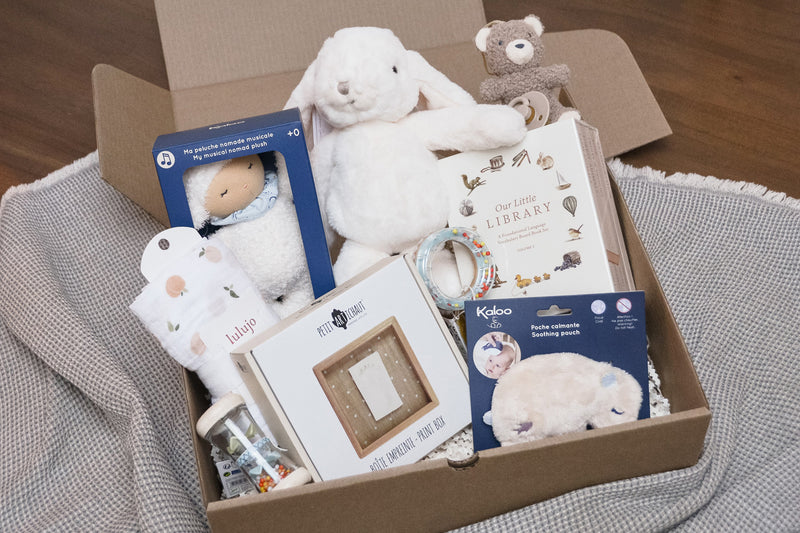 Welcome Home Baby Gift Box