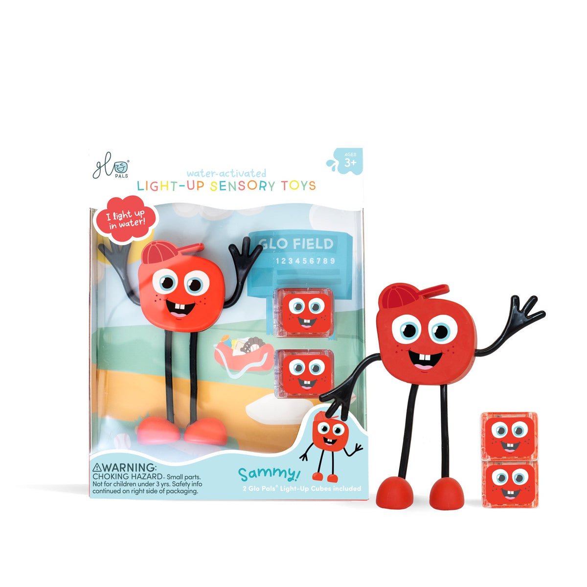 Glo Pals Sammy Light-Up Character - Red
